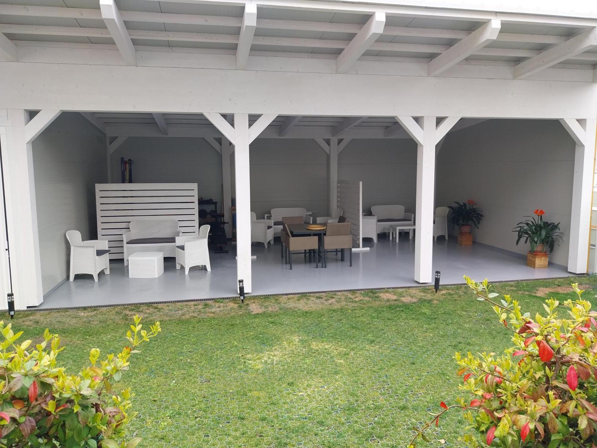 Residence La Torre Appartamento Flower Free Parking بادوفا المظهر الخارجي الصورة